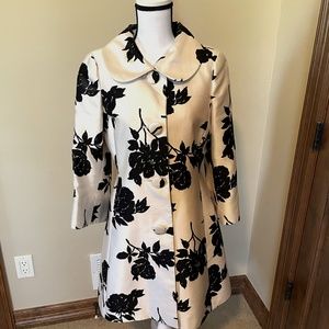 Classic Banana Republic single breasted coat